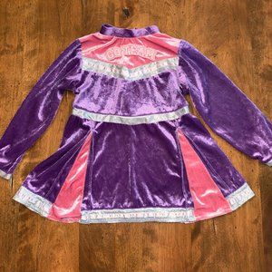 GO TEAM Cheerleading uniform